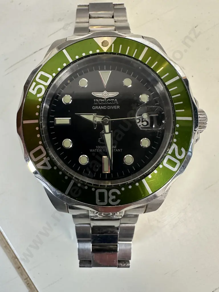 Invicta Grand Diver 3047 Men’s Automatic Watch Image 1++